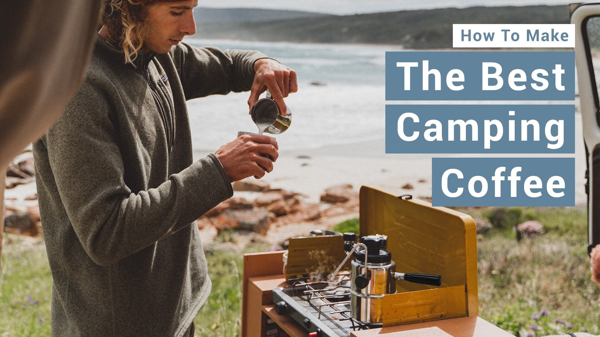 Four Types of Camp Coffee