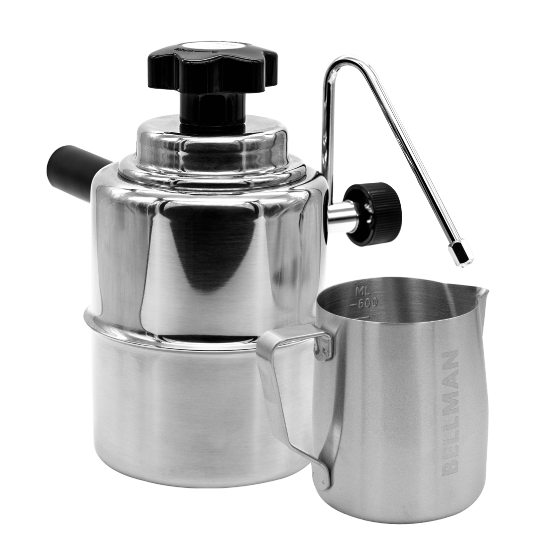 Bellman 50SS Stovetop Steamer Bundle