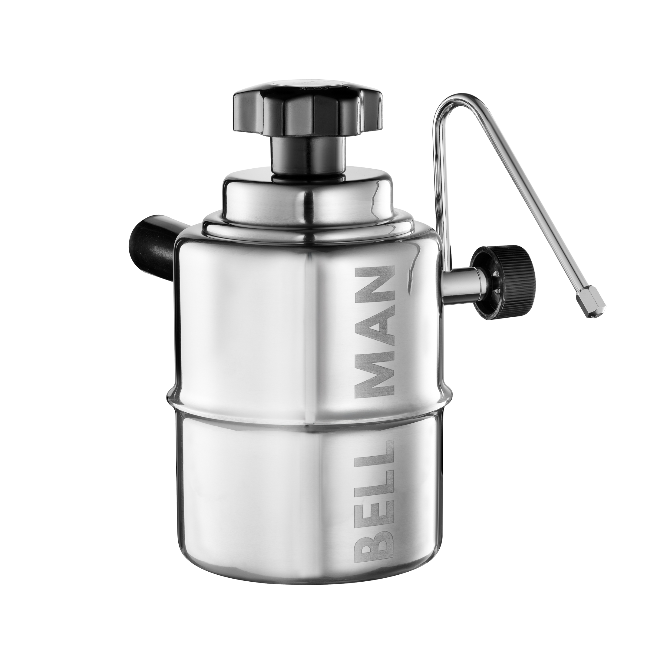 Bellman Stovetop Milk Steamer 50SS – Bellman Espresso