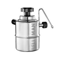 Bellman Stovetop Milk Steamer 50SS