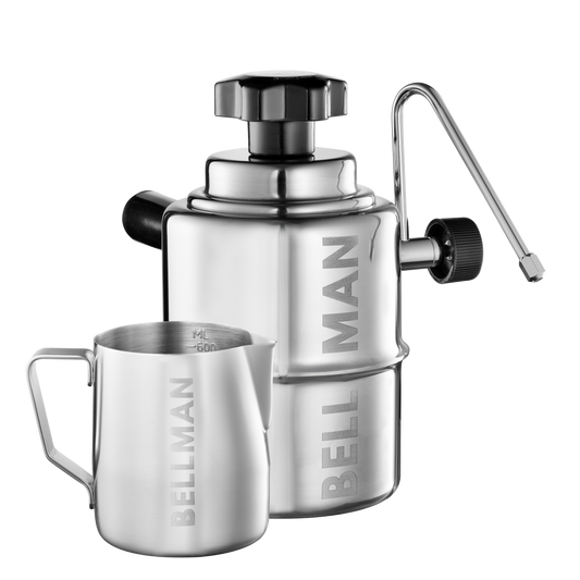 Bellman 50SS Stovetop Steamer Bundle