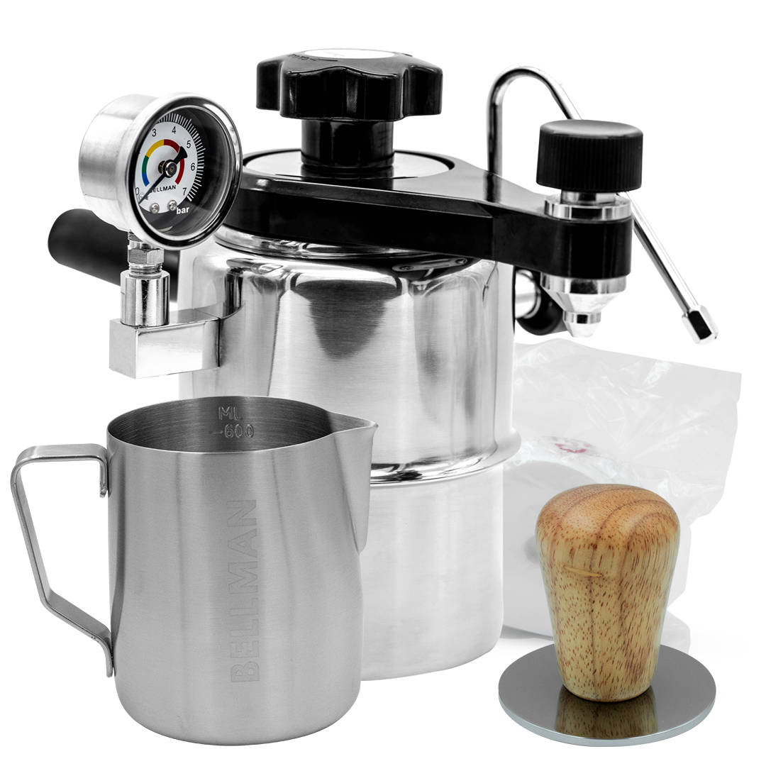 Bellman stovetop espresso maker outlet