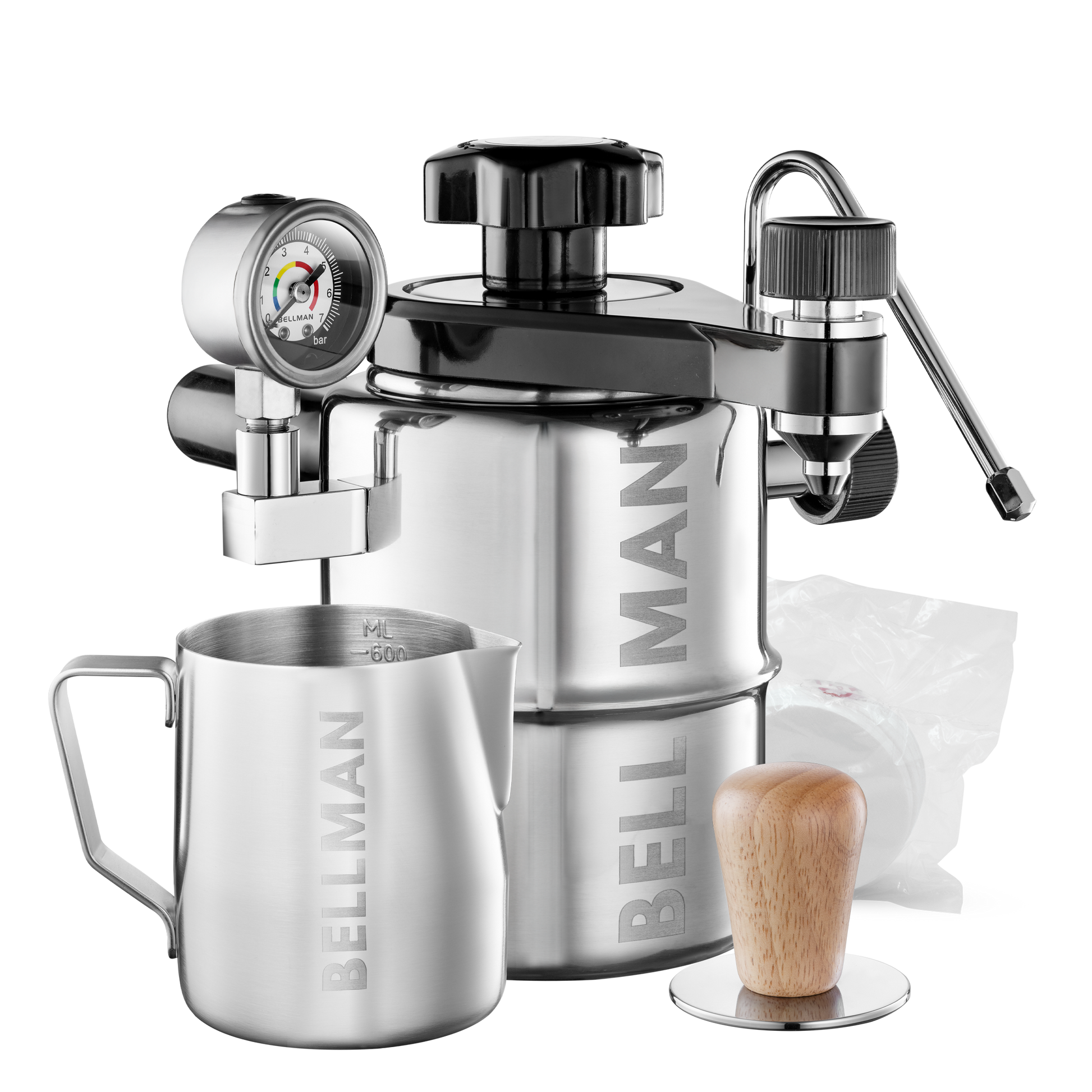 Bellman CX25P Complete Bundle – Bellman Espresso Bellman CX25P Complete Bundle – Bellman Espresso