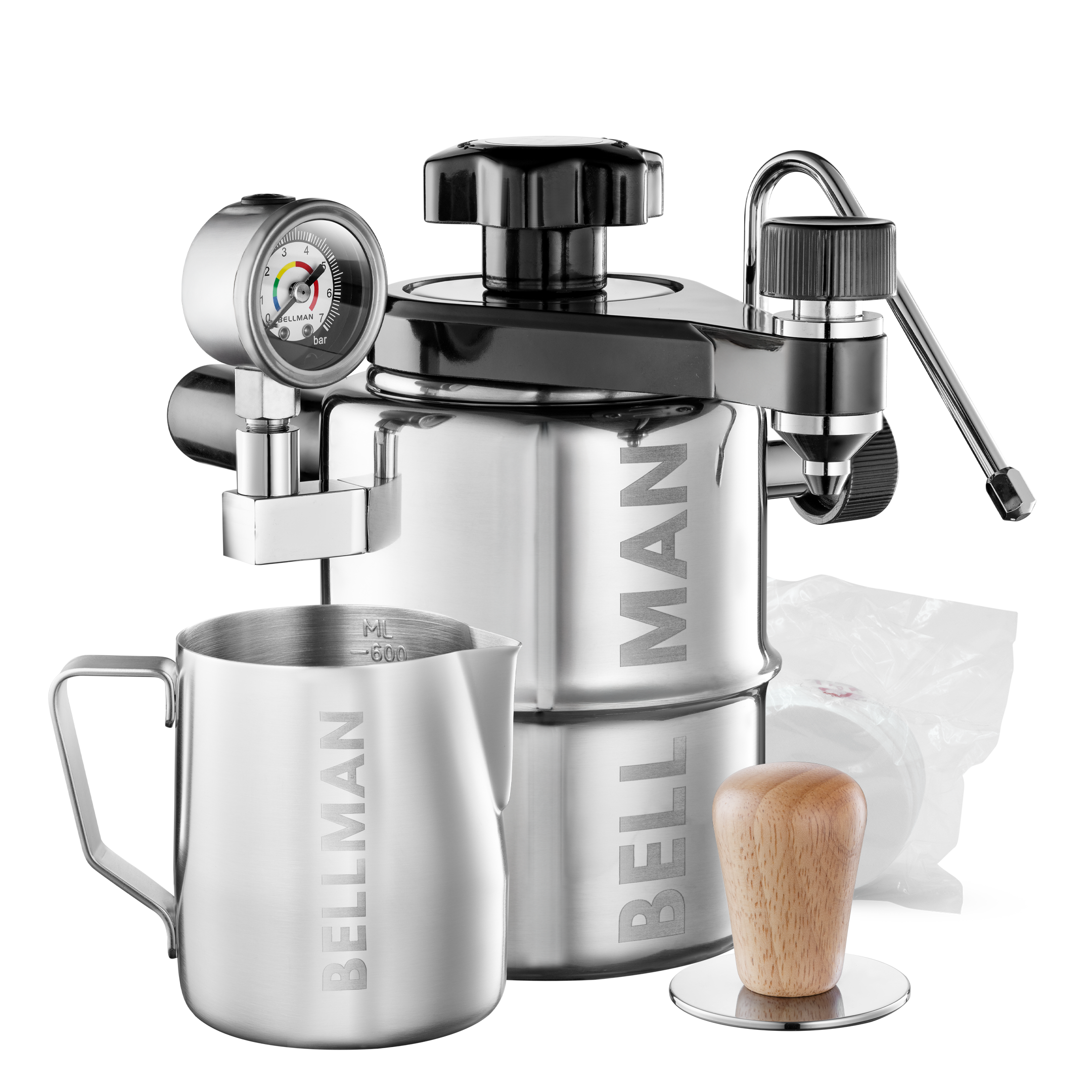 Bellman CX25P Complete Bundle – Bellman Espresso