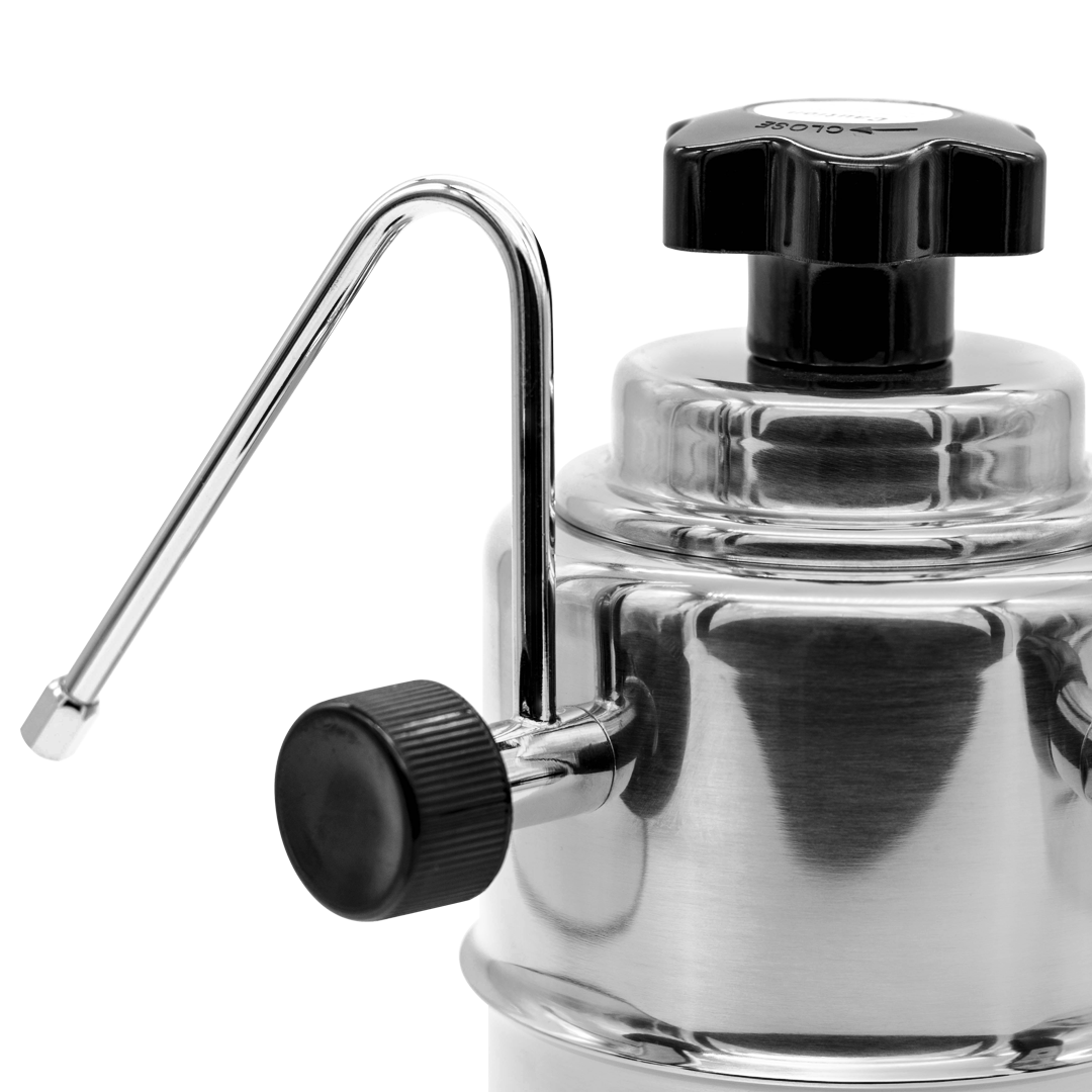 Bellman Stovetop Milk Steamer 50SS