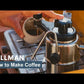 how to make coffee with bellman espresso